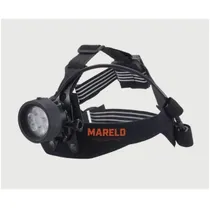 Pannlampa Mareld Pannlampa Orion 2500 Re Svart OS
